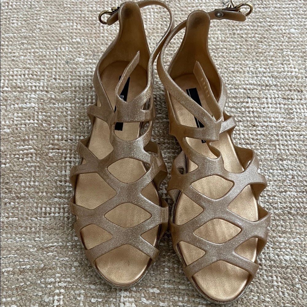 Melissa Jelly Shoes Sandals